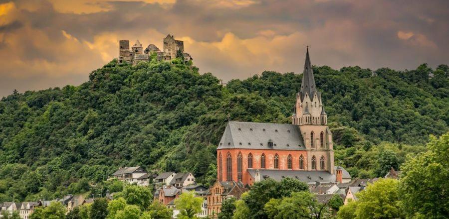 -1-Zentral-Traumwohnung-Rhein Oberwesel Extérieur photo