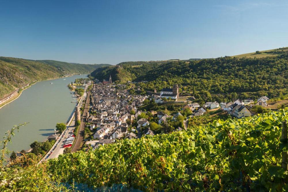 -1-Zentral-Traumwohnung-Rhein Oberwesel Extérieur photo