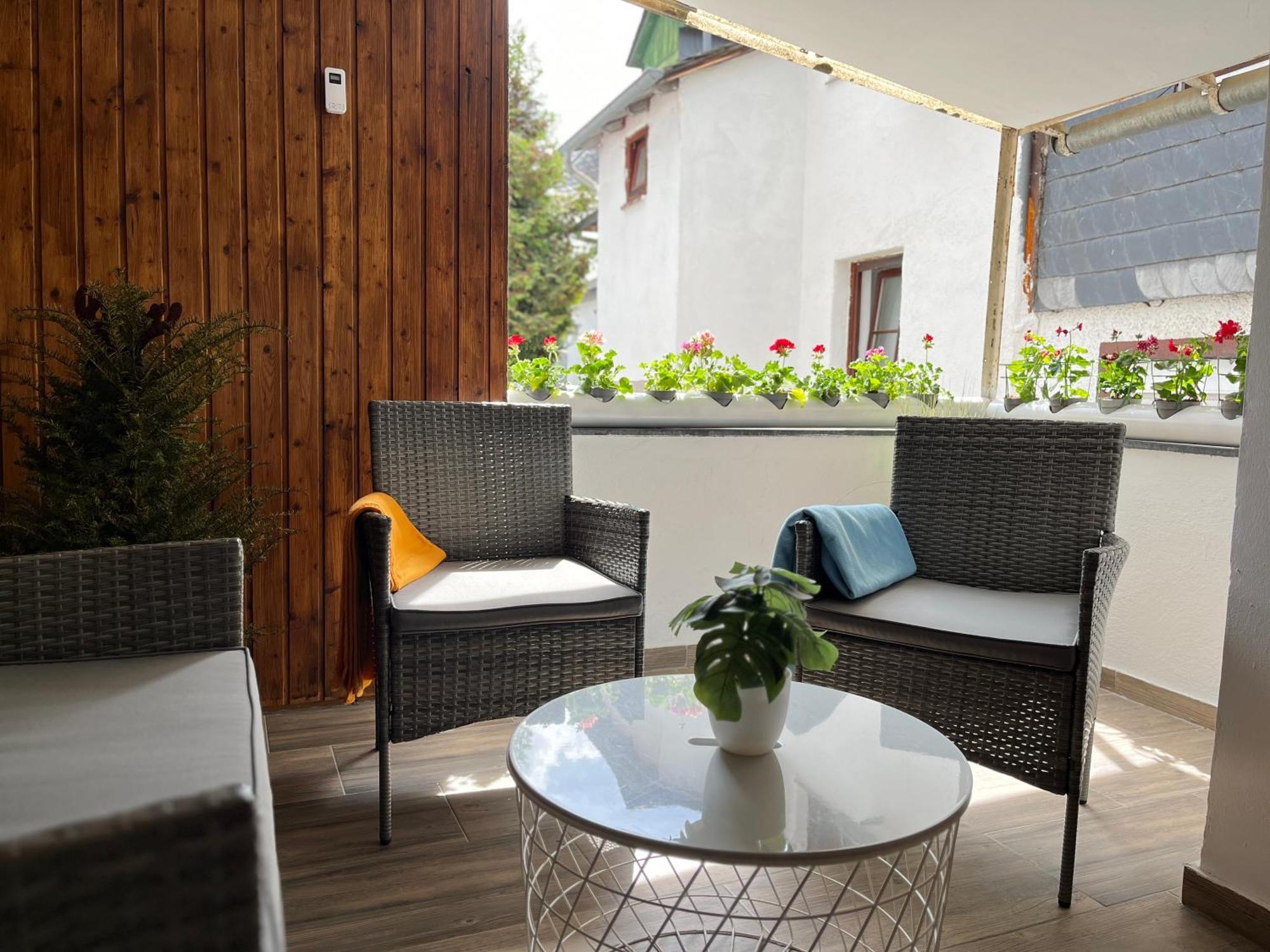 -1-Zentral-Traumwohnung-Rhein Oberwesel Extérieur photo