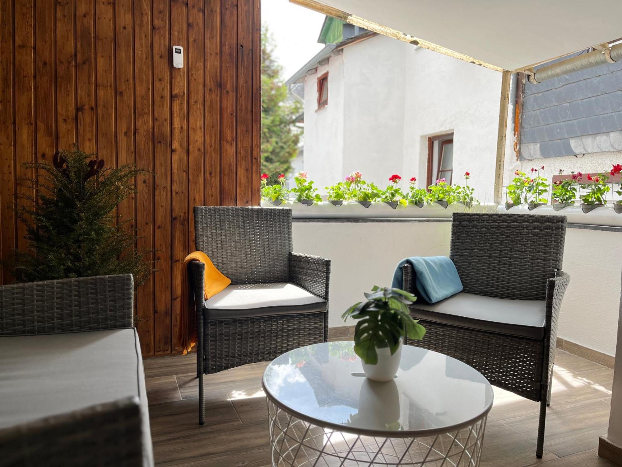 -1-Zentral-Traumwohnung-Rhein Oberwesel Extérieur photo